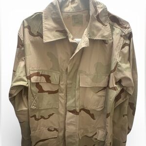 Men's Camouflage Jacket
